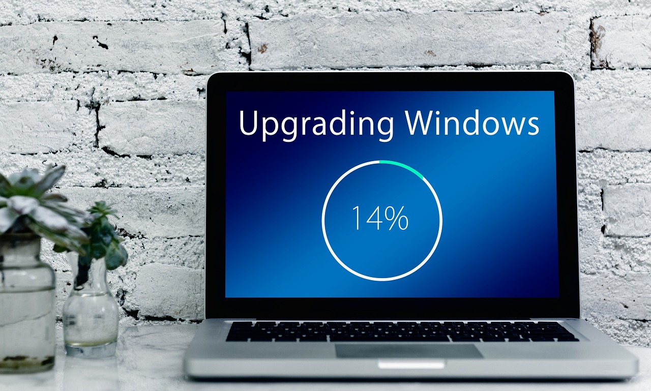 Computer updaten met Windows Update